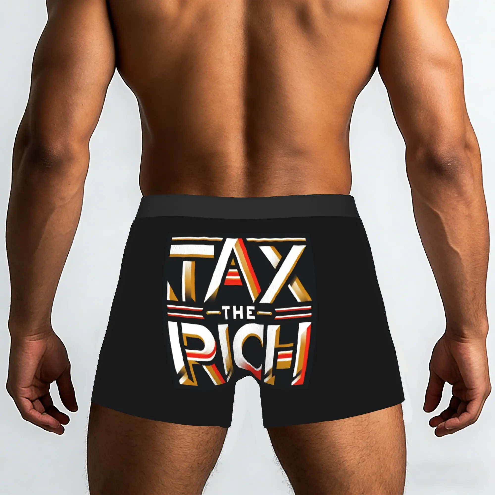 Tax the Rich   Labor Movement Solidarity Labor Movement Underpants Homme Panties Male Underwear Comfortable Shorts Boxer Briefs