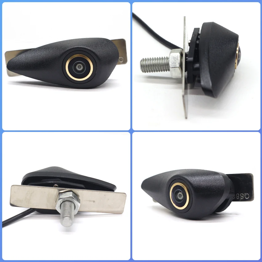 CCD AHD Vehicle Emblem Logo Front View Camera For Hyundai Elantra Verna Accent Tucson IX35 Santa Fe I20 I30 I40 H1