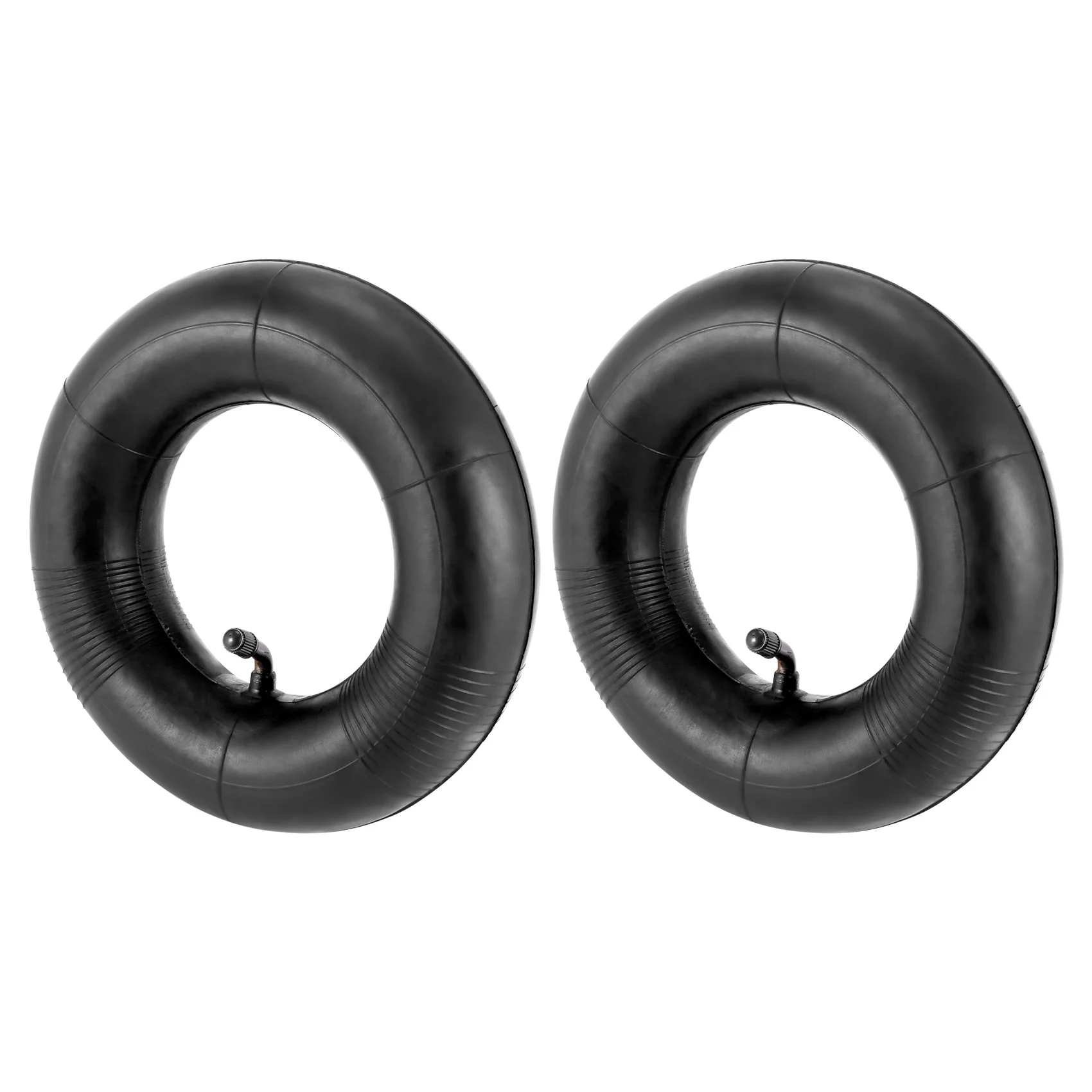 

A11M-2 Pack 2.80/2.50-4 Inch Inner Tube With TR87 Bent Valve Stem For Scooters, Lawn Mowers, Wheelbarrows, Hand Trucks