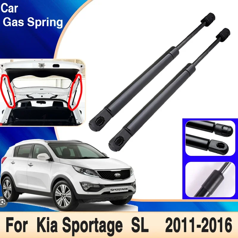 

Car Trunk Hydraulic Rod For Kia Sportage SL 2011~2016 2014 2015 Auto Trunks Gas Strut Shock Strut Lift Supports Car Accessories