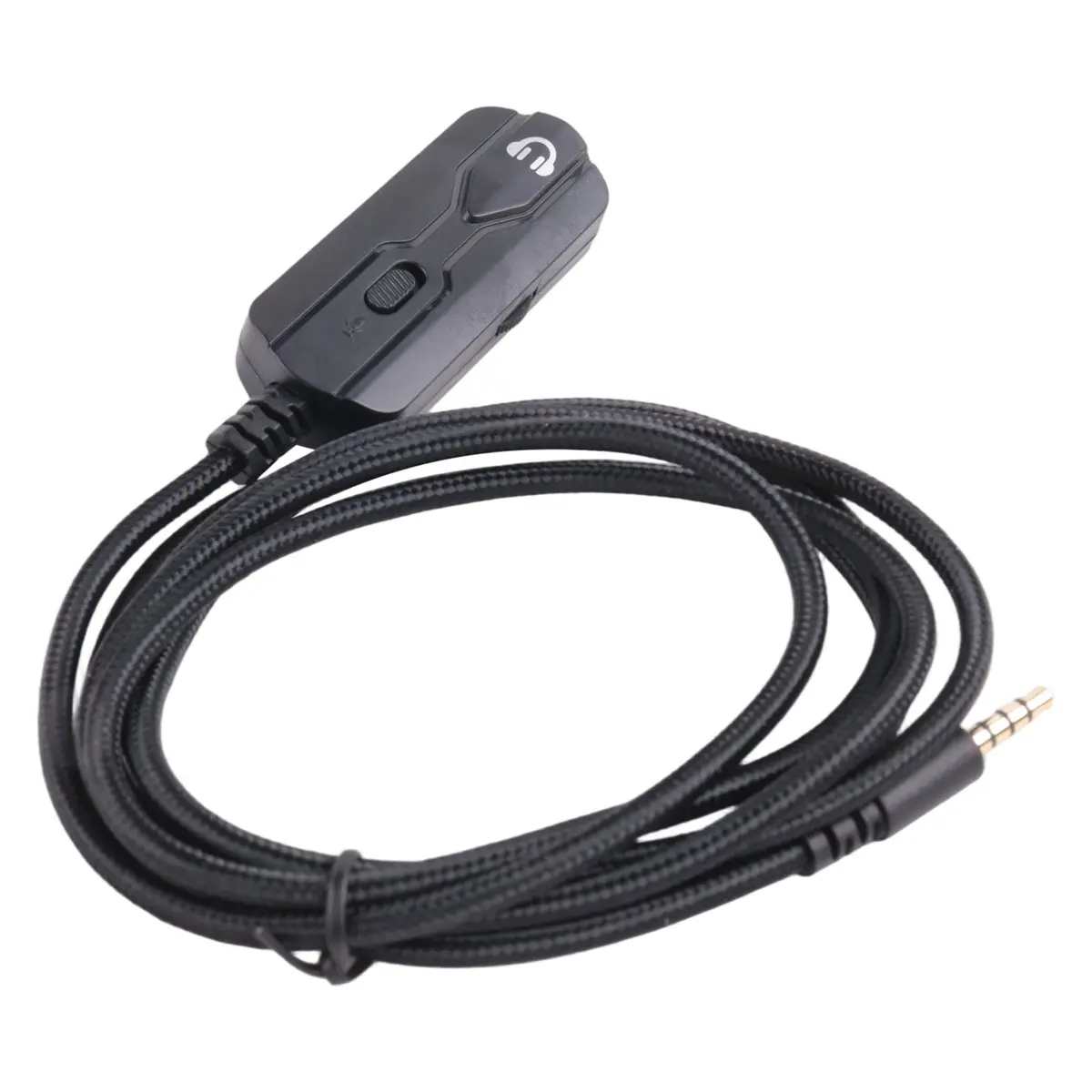 【Tech Accessories】 3.5MM Extension Audio Cable with Volume Control Compatible for 700 OE2 QC25 QC35II QC35 QC45 Soundlink Headph