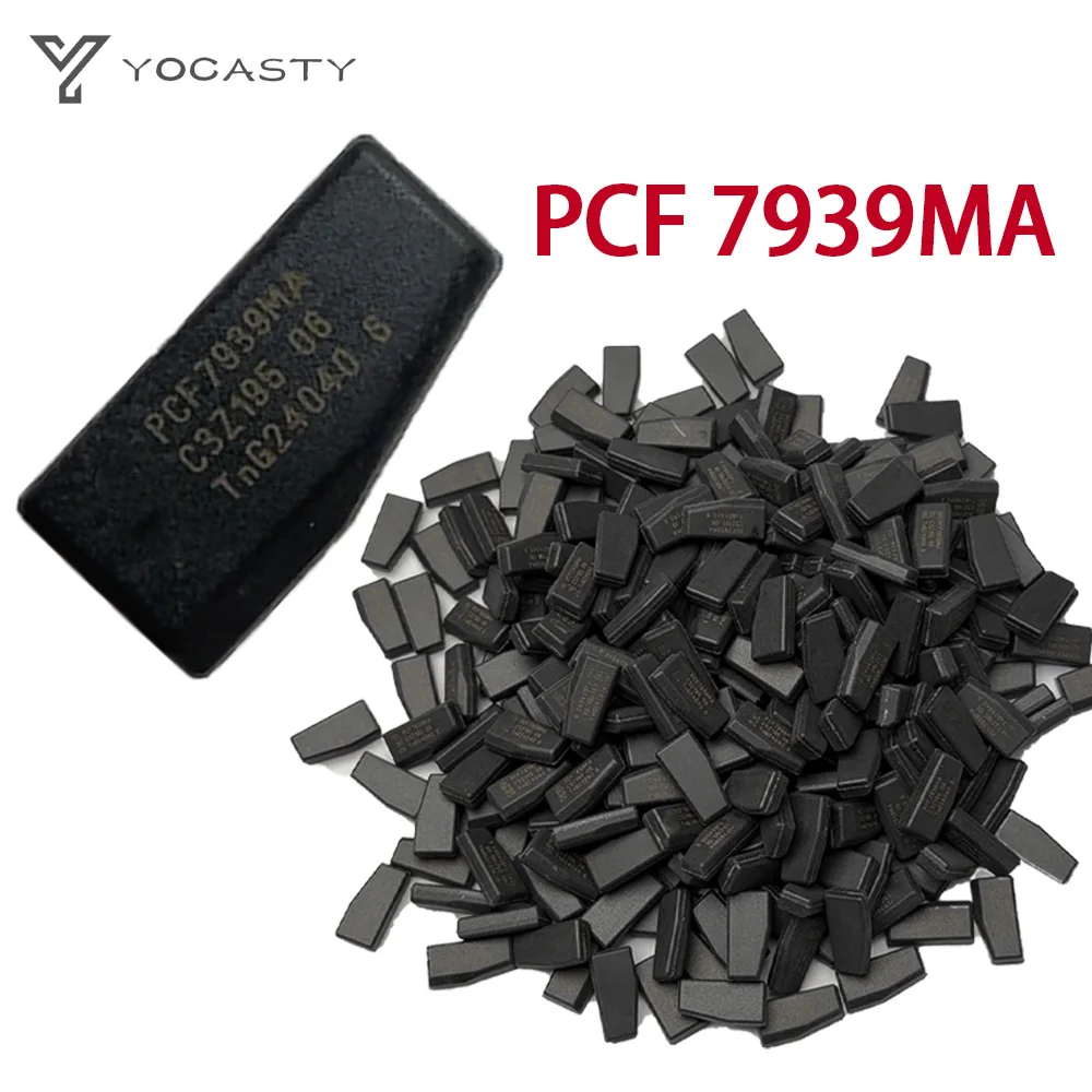 

YOCASTY PCF7939MA Original 7939 PCF7939 7939MA Transponder Chips 5/10/20pcs For Fiat Toro mobi For Renault BB20 ID49 4A CHIP