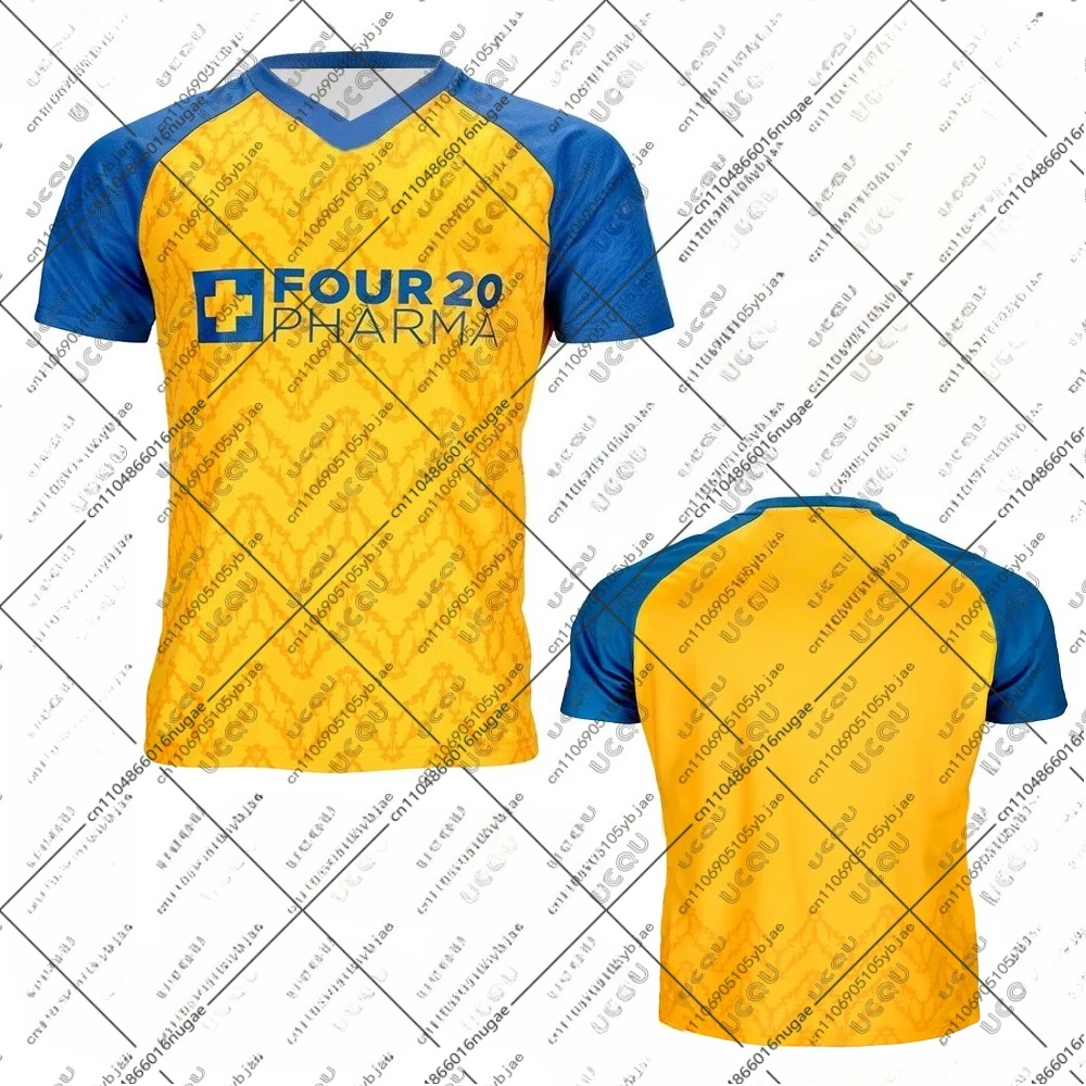 2025-26 رجل أطفال بنين المنزل أفضل الكبار جيرسي لعبة كرة القدم الرياضة بعيدا تنفس كرة القدم جيرسي تي شيرت علوي S-SC P-Paderborn