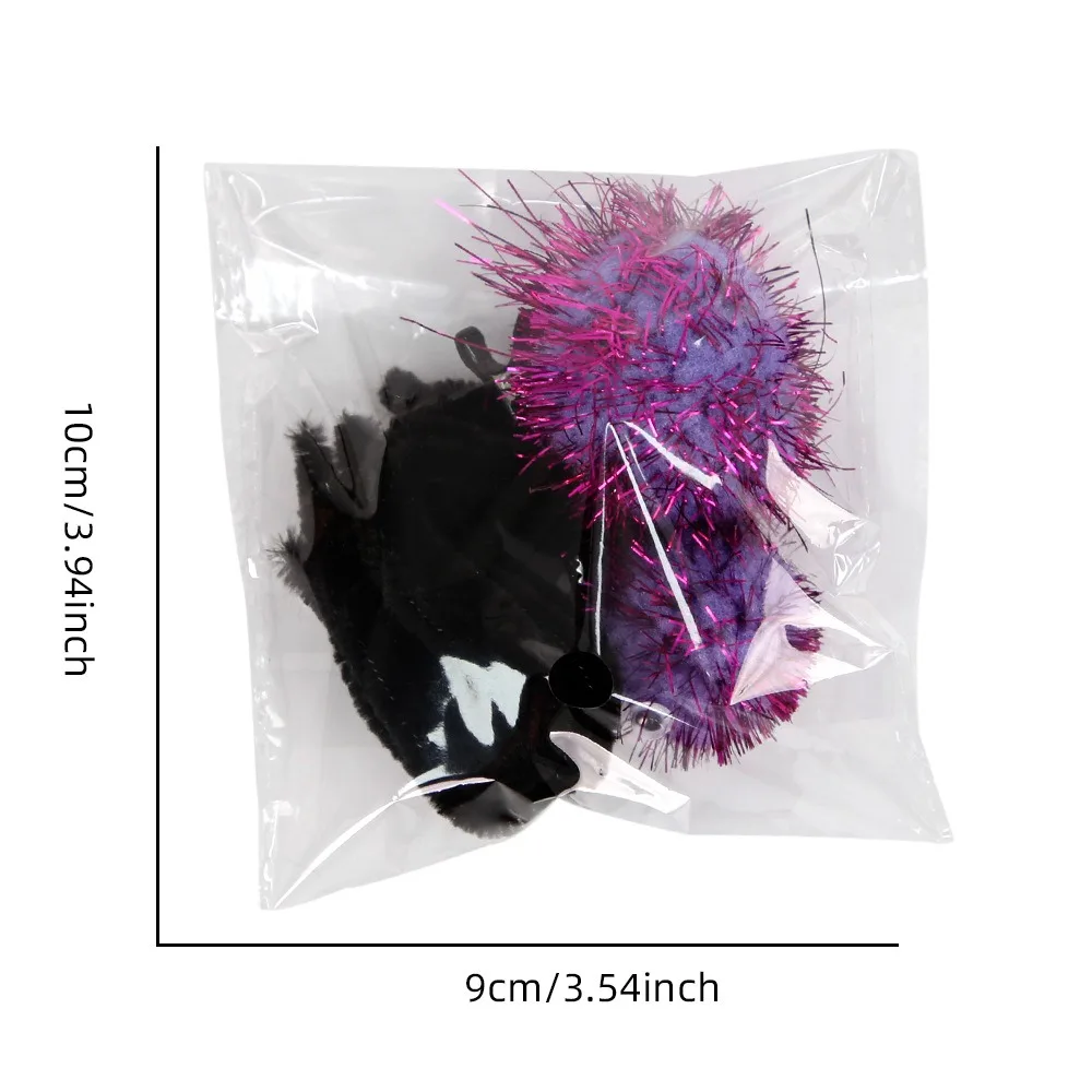 Lange been Halloween zwarte spin haarspeld Spider Evil Spiders haarspeldjes paarse hoofddeksels Halloween hoofdtooi haar