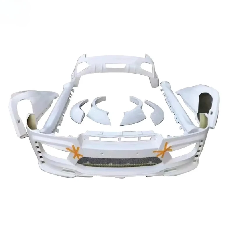X5 E70 PD Premium Fiberglass Wide Body Kit Bumper, Fenders and Side Skirts