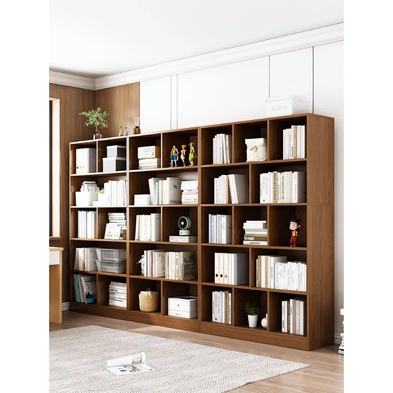

Bookshelf shelf floor-to-ceiling home storage cabinet living room bedroom against the wall