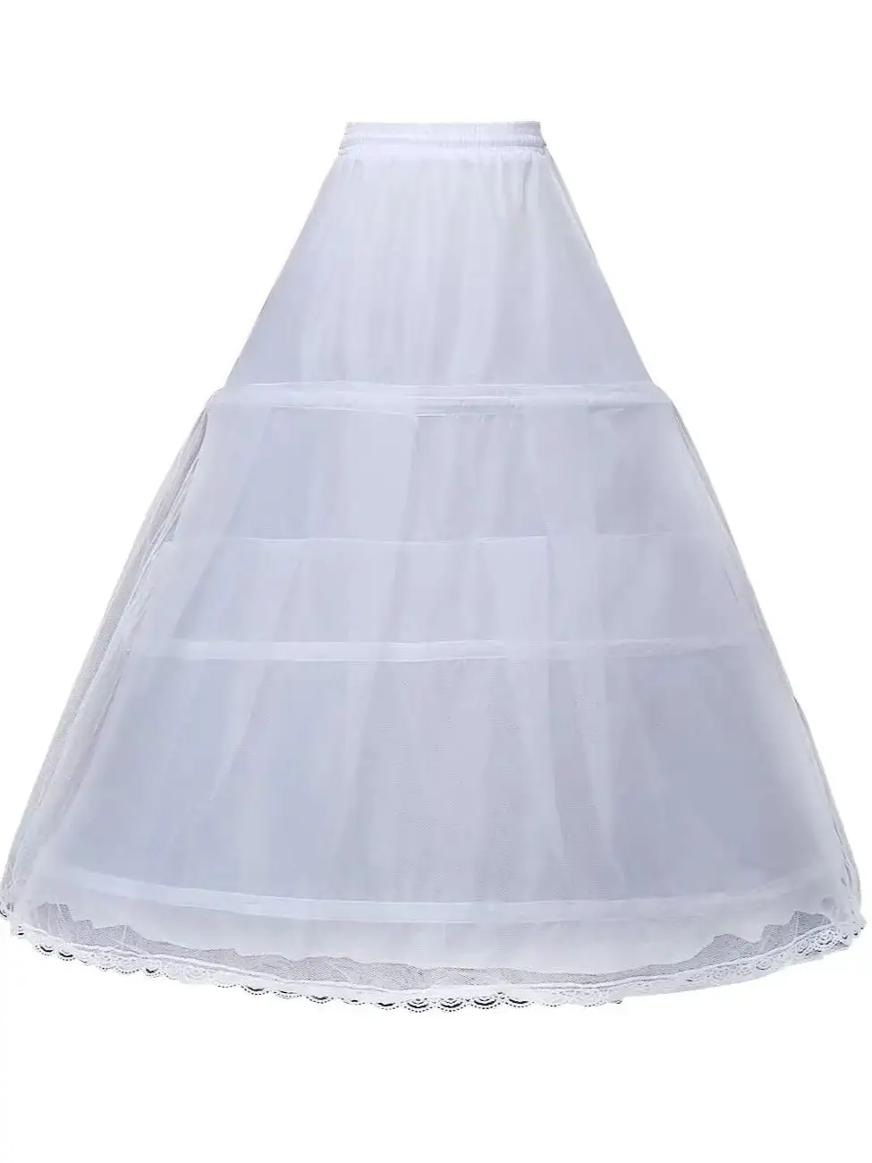 Petticoat Crinoline Slips Hoop Rock Vintage Unterrock für Kleid Kleid – Detail 2