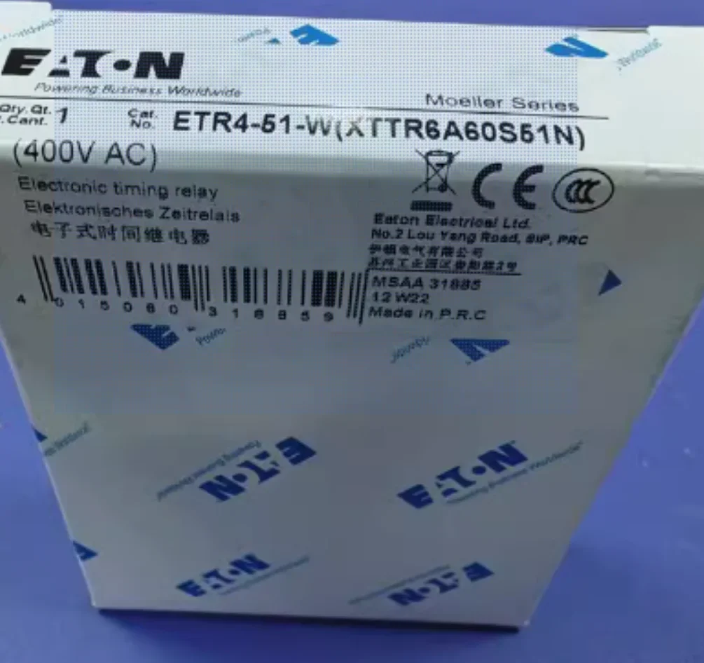 New original High-performance time relay ETR4-51-W