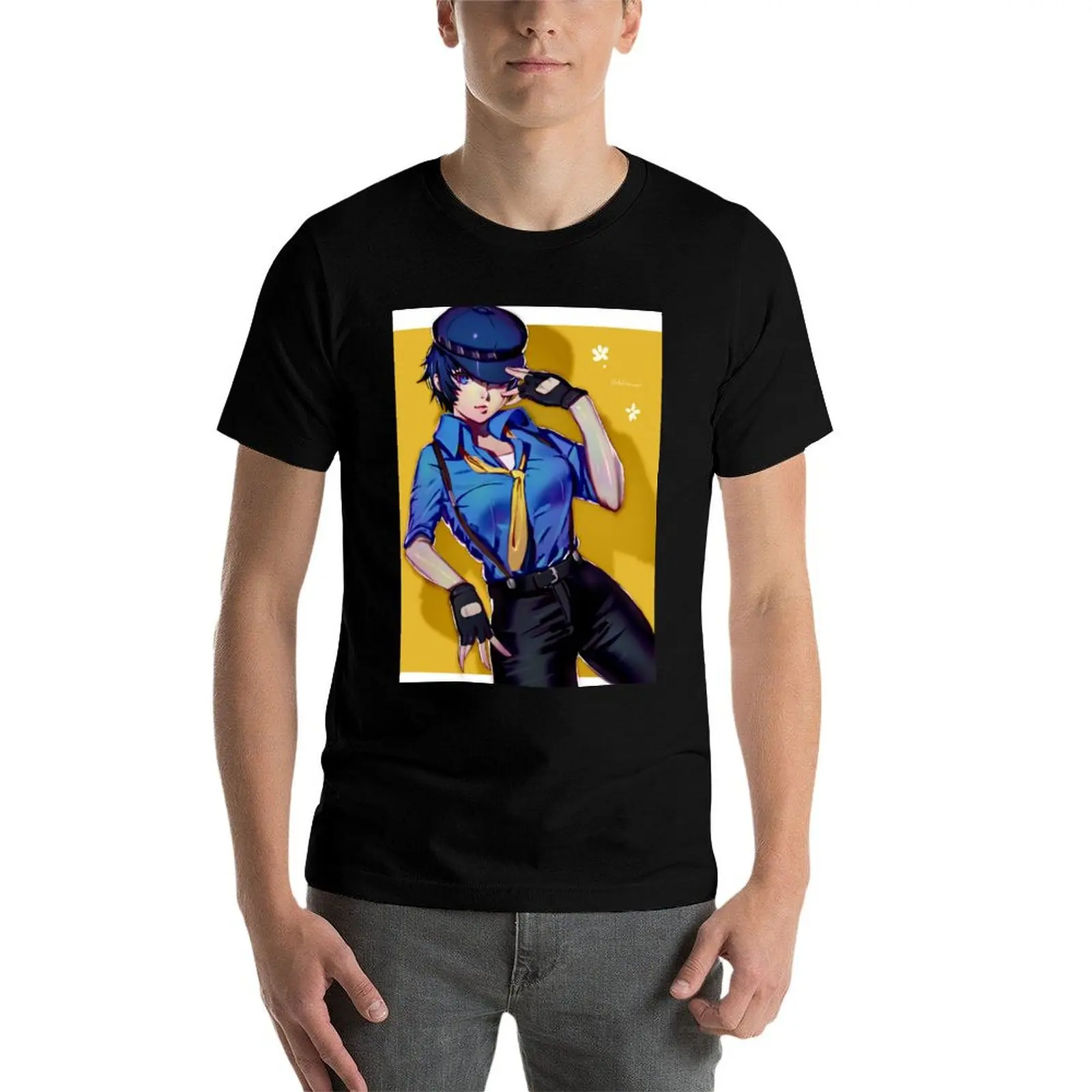 

Naoto Shirogane P4DAN T-Shirt t shirts for man graphic funny t shirts designer man t shirt heavy cotton T-Shirt