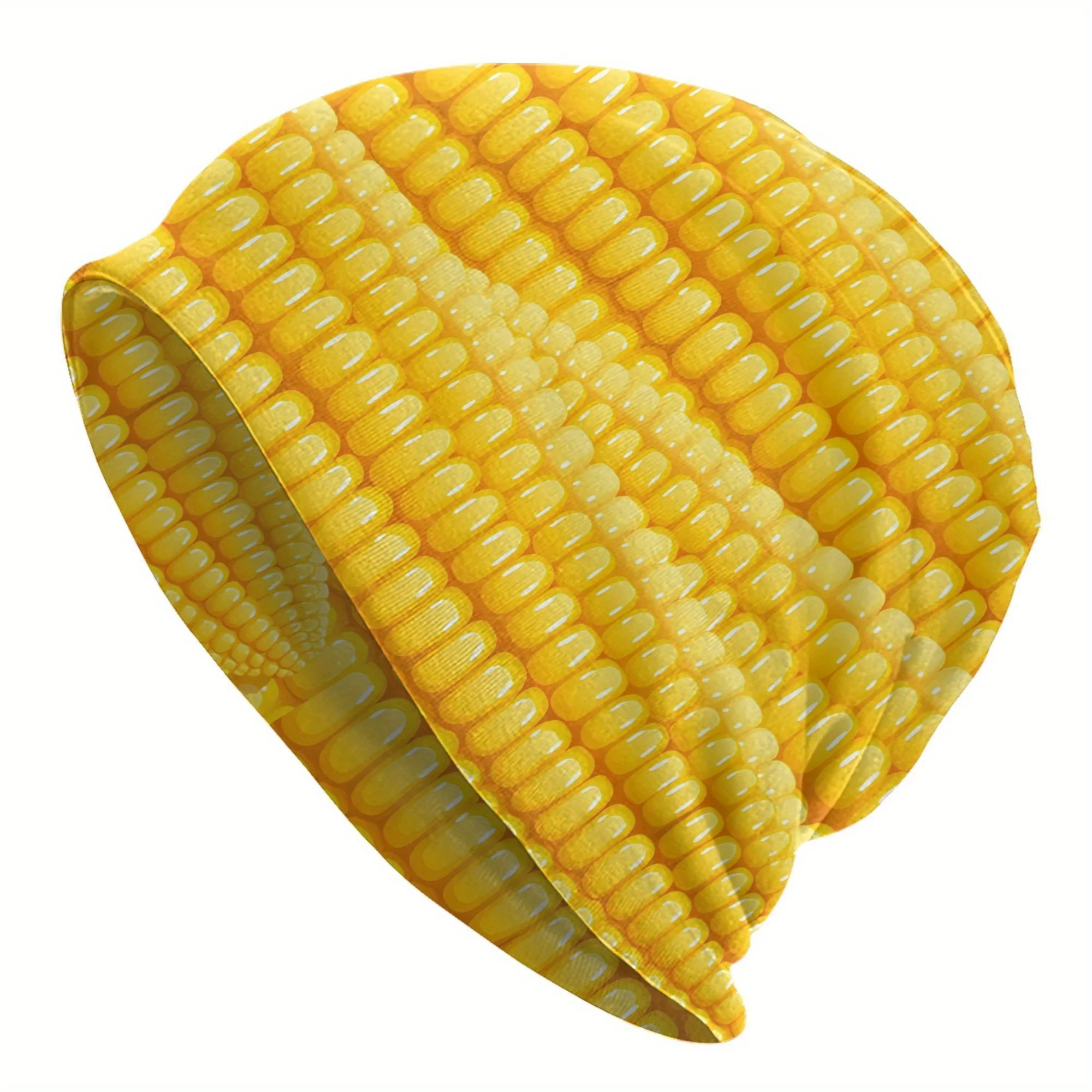 Corn Cob Bonnet Hats Men Skullies Beanies Hat Cap Hip Hop Caps Workout Sports Autumn Winter Casual Street Knit Hat