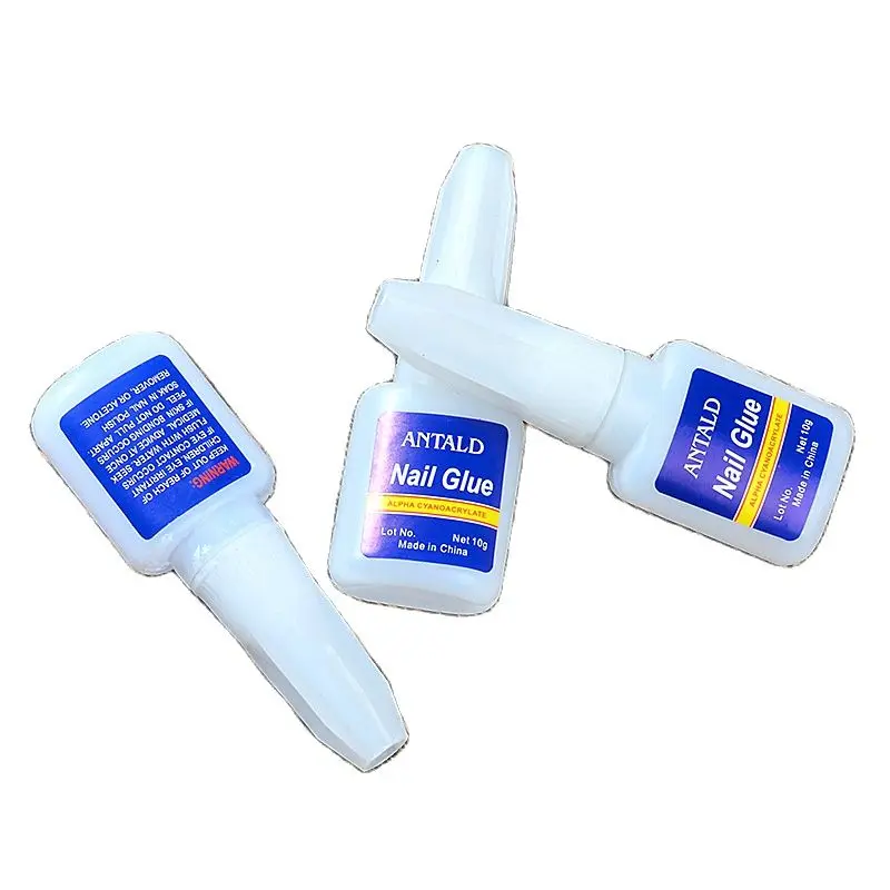 10g Nail Glue Woman Rhinestone Finger Stickers Decoration Beauty Adhesive Fast Dry Phone Case DIY Crystal Jewelry Making Tool