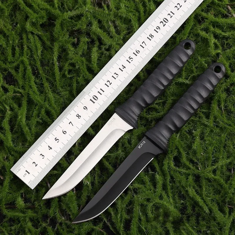 new Outdoor survival portable knife, sharp and high-hardness tactical self-defense knife