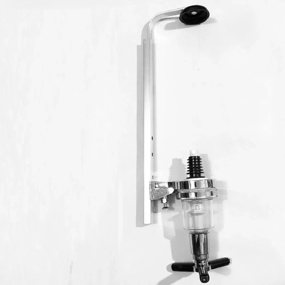 1-6 Bottle Liquor Dispenser Wall Mounted Cocktail Shaker Stand Wine Beer Alcohol Bar Beverage Dispenser Cocktail Alcohol Divider