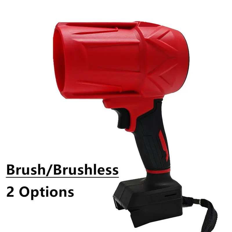 24-Hour Delivery For Leaf Blowing& DIY Projects For 18V Battery Powered 18V Turbo Blower Brushless Motor High-Speed El