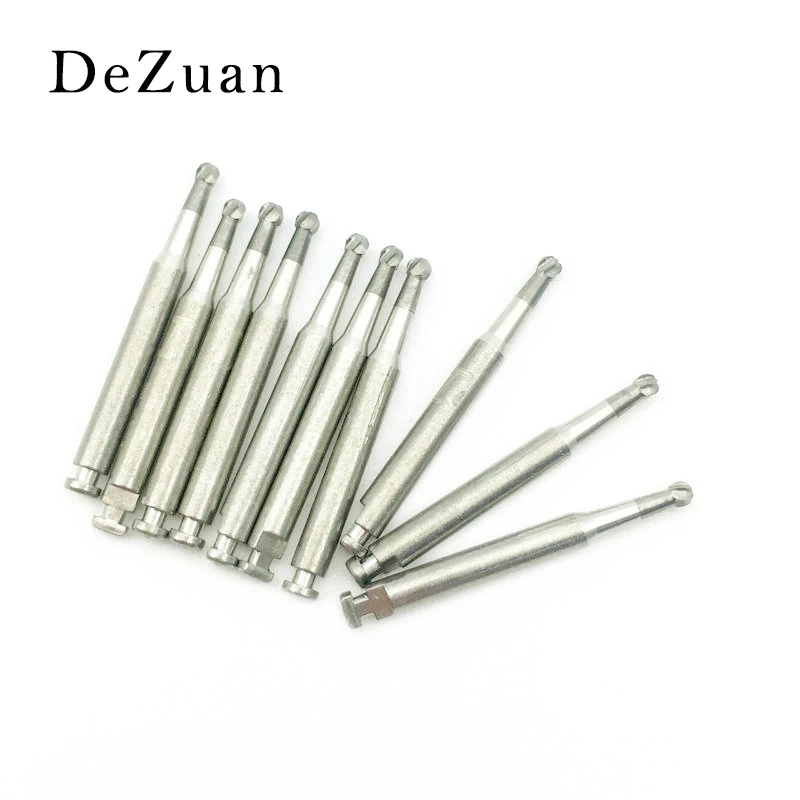 10PCS Dental Product RA Tungsten Burs Carbide Burs Dental Lab RA Series