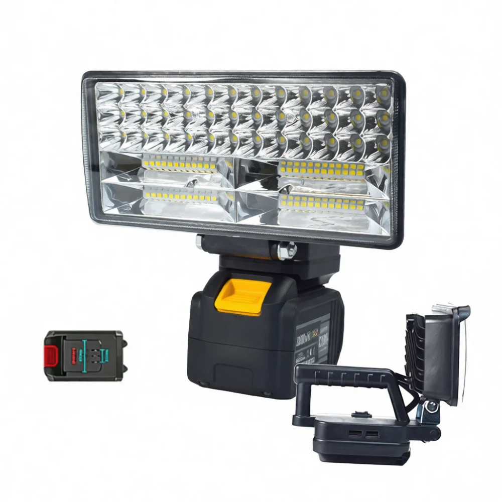 Outdoor Power Repair - Lanterna de Trabalho LED Potente para