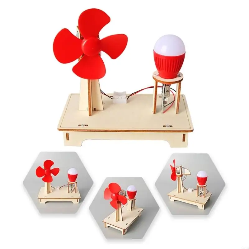 G8TA образовательные модели комплекты модели ветрогенератора