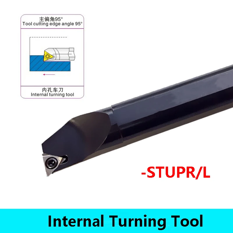 LIHAOPING Internal Turning Tool STUPR S08K S10K S12M S16Q S20R S25S STUPR08 STUPR09 STUPR11 CNC Lathe Cutter Holder S12M-STUPR09
