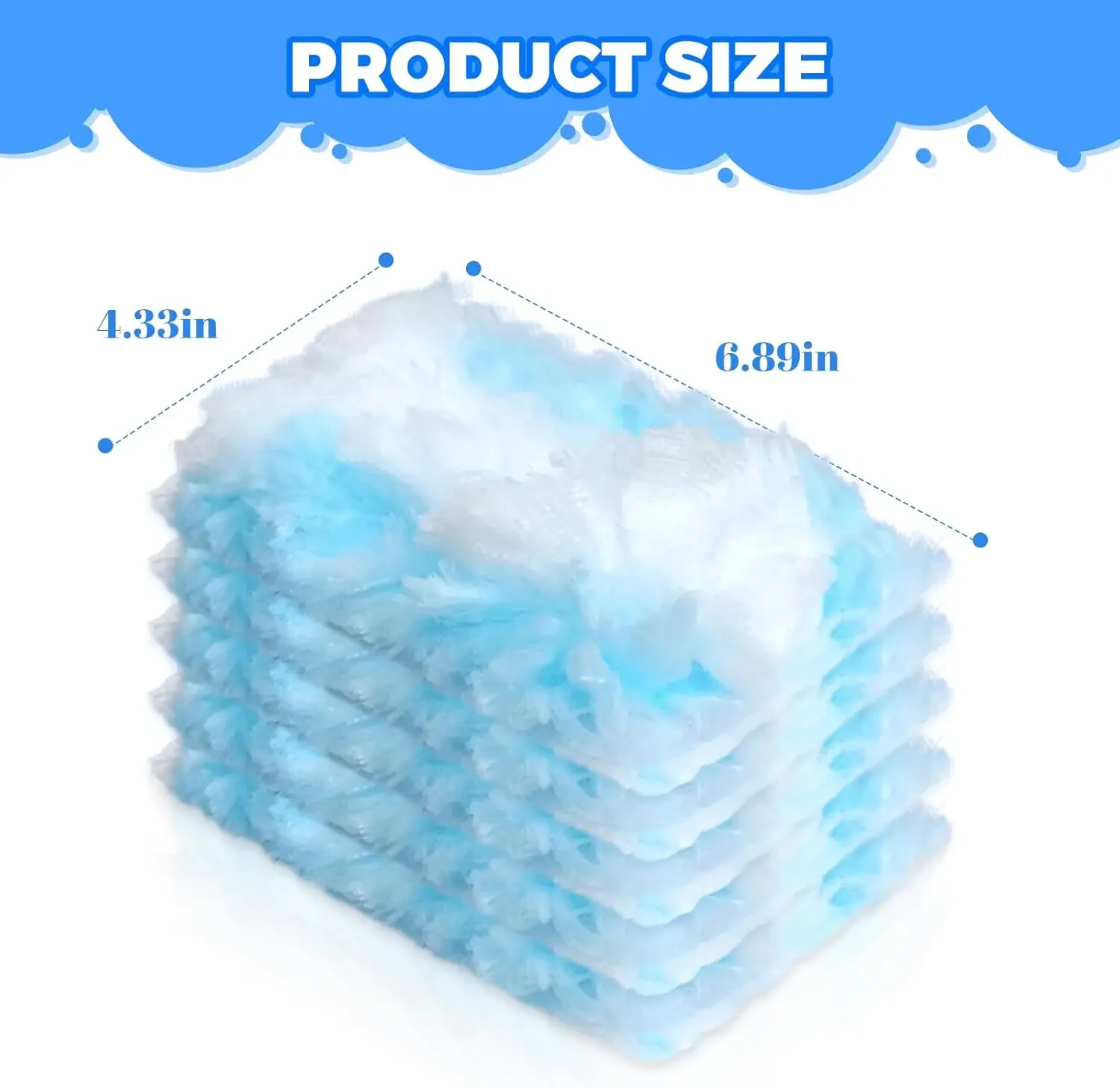 Duster Refills Compatible with Heavy Duty Duster Refill,10 Count Dusters for Swiffer Duster Kit,Dusters for Cleaning/Electronics