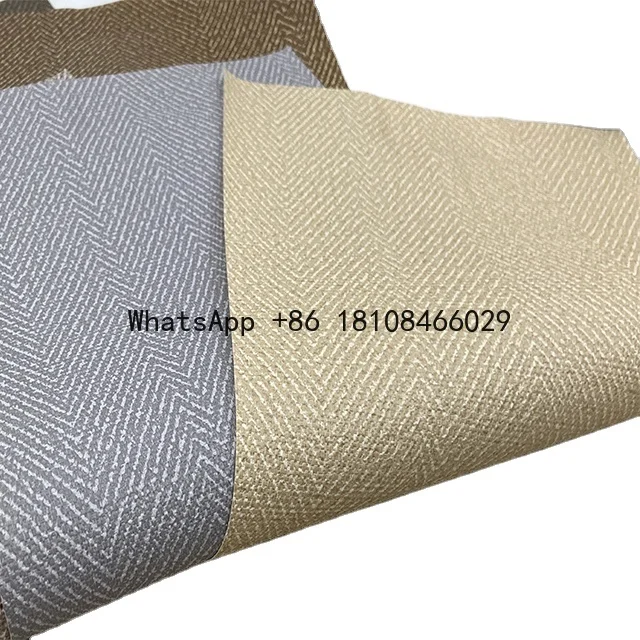 

Commercial Building Interior Decoration Textured Wallpaper Project PVC Vinyl Wallcovering