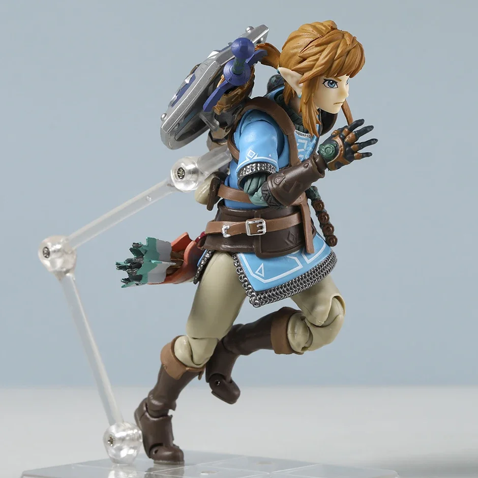 تمثال فيجما 626 دموع المملكة، لعبة ديكورات سطح المكتب من مادة PVC قابلة للجمع