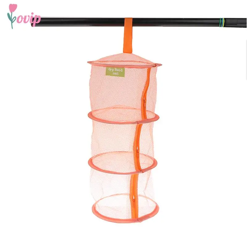 Drying Net Clothes Drying Basket Household Folding Clothes Network Sweater Tile Blouse Anti-deformation Herb Drying Rack