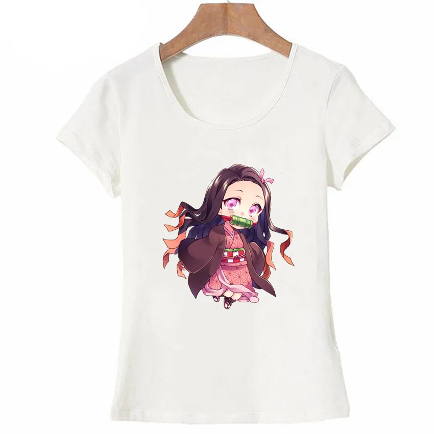 Anime Demon Slayer Kamado Nezuko Naszywki na ubrania Naklejki termotransferowe DIY T shirt Iron on na kurtki Tote Bag Appliqued