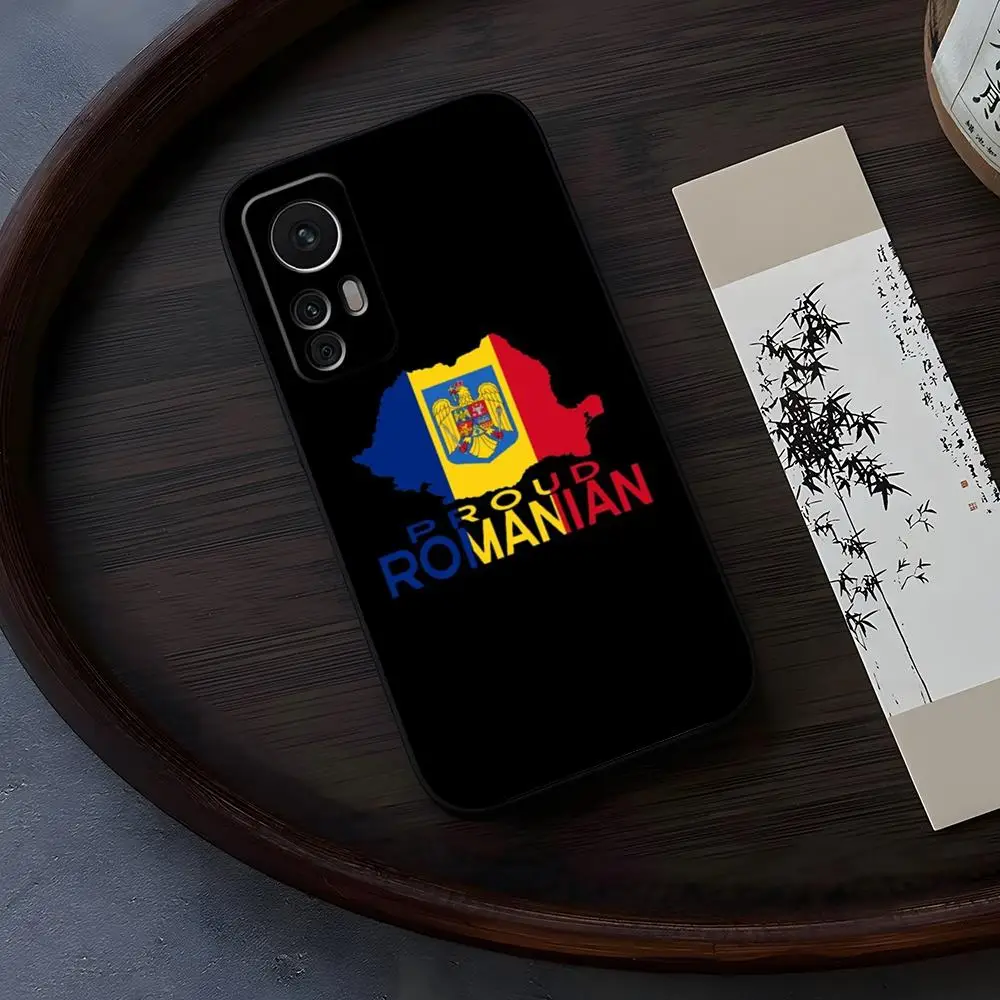 샤오미 레드미 폰케이스, 루마니아 여권 깃발 지도, 울트라 펀다 커버, 노트 13, 14, 10, 12 프로, POCO, X5, F4, F5 프로, 12, 13, 11T 라이트