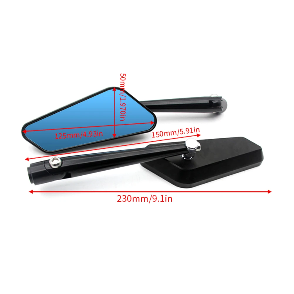 Motorcycle Rearview Mirror For KTM Duke 390 790 1190 1290 890 200 250 Super Duke Motorbike Side Mirrors