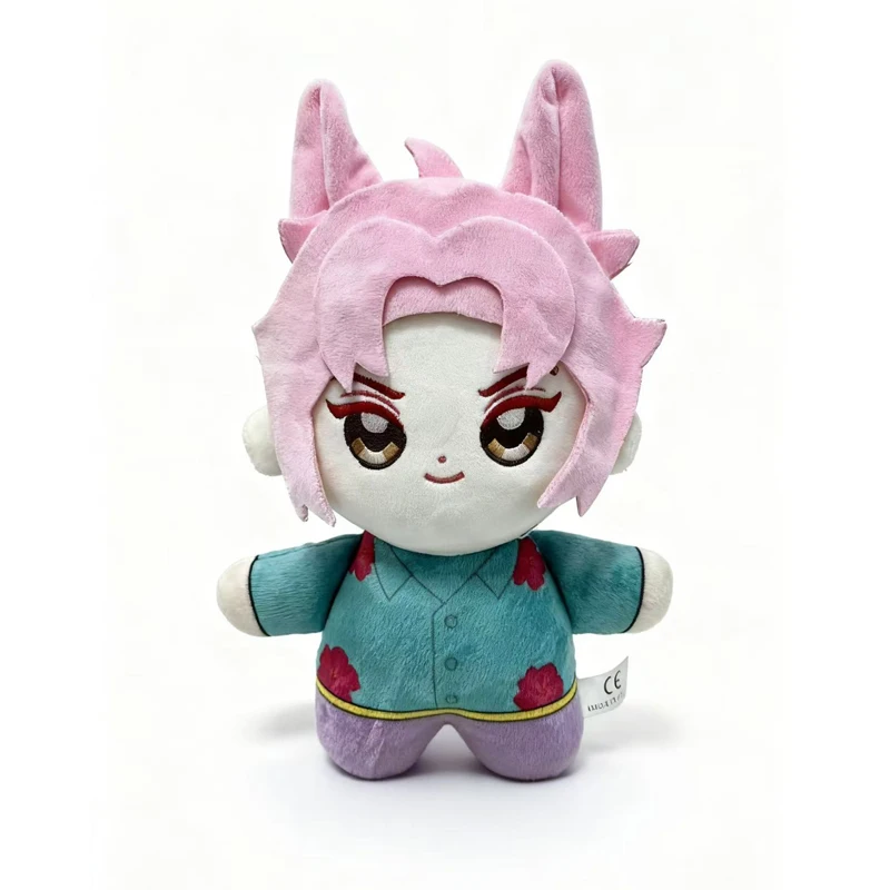 شيطان الصيادين ألعاب من نسيج مخملي شيطان الصيادين Kpop اكسسوارات لعبة رومي ميرا زوي بلوشي دمية K-Pop شيطان الصيادين المشجعين هدية عيد ميلاد #4