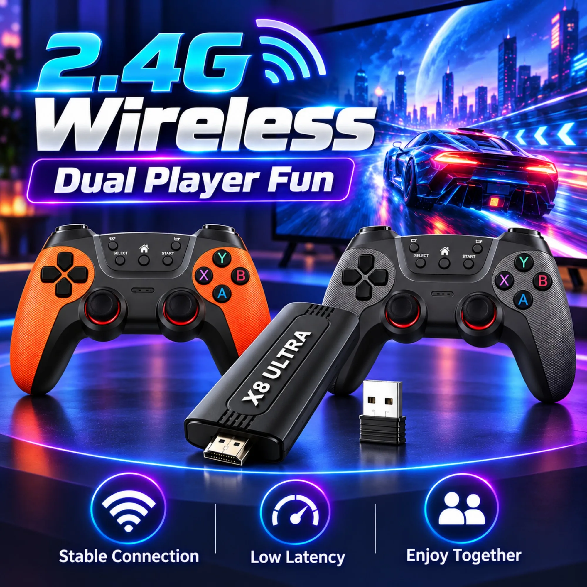 X8 Ultra 4K Console di Gioco T - Retro Gaming Hdmi Stick recensione e prezzo