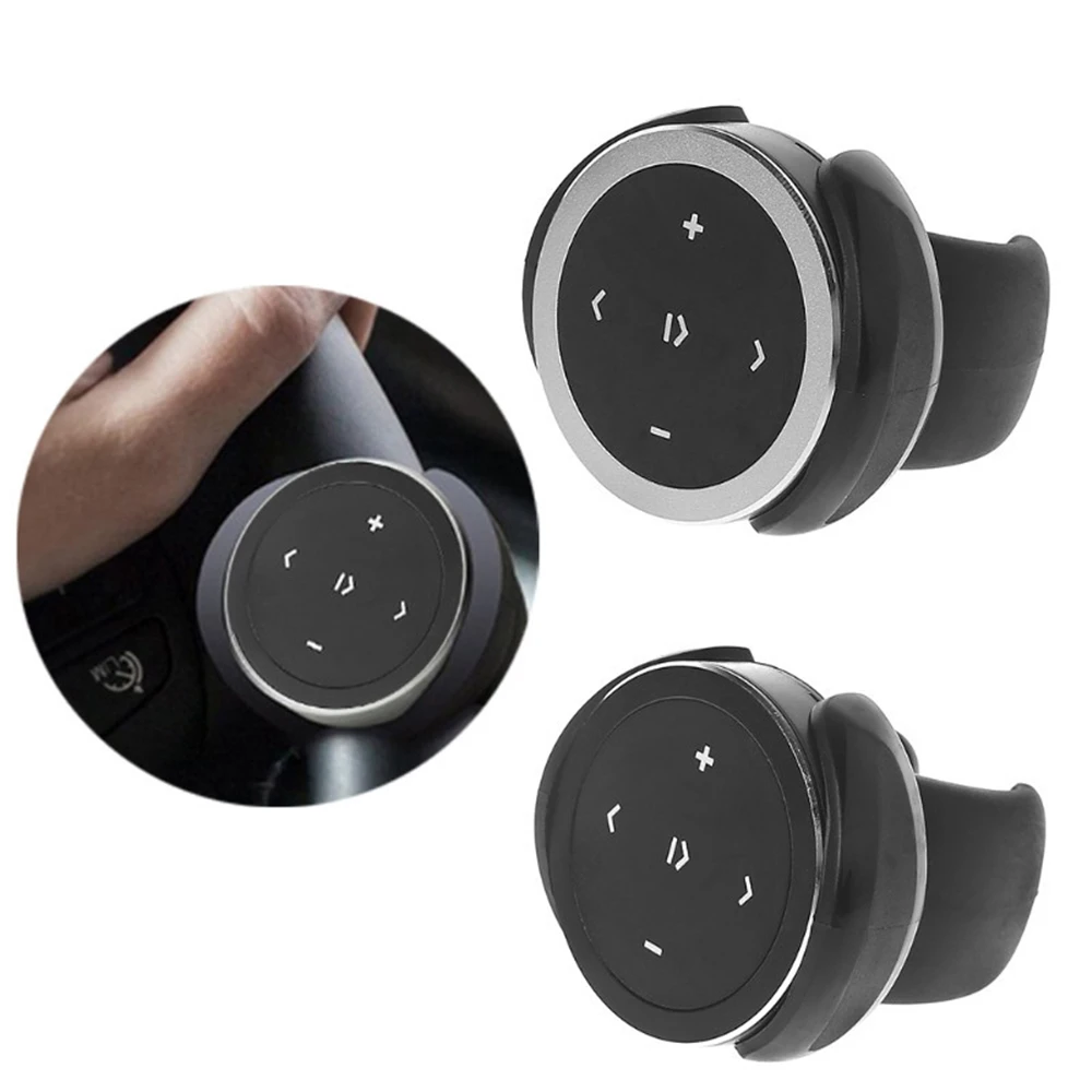 Wireless Bluetooth-compatible Media Button Mobile Phone Music Playback Remote Control For iOS Android Phone Tablet