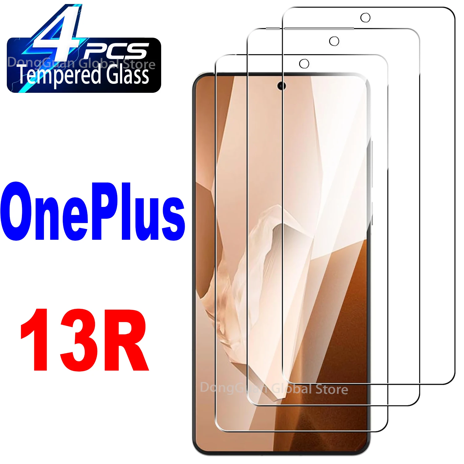 

For OnePlus 13R Tempered Glass Screen Protector Glass Film