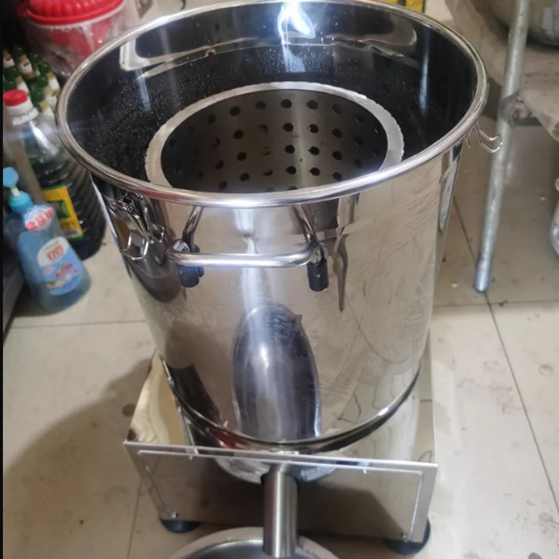 LXT Centrifugal Salads Dehydrator Deoiling Dehydration Processing Machine Vegetable Stuffing Drying Machine