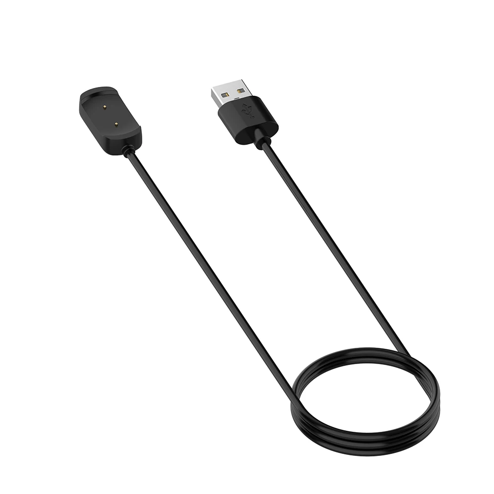 USB شحن كابل ل شاومي Huami Amazfit T-Rex GTS GTR 47 مللي متر GTR 42 مللي متر ساعة ذكية شاحن كابل