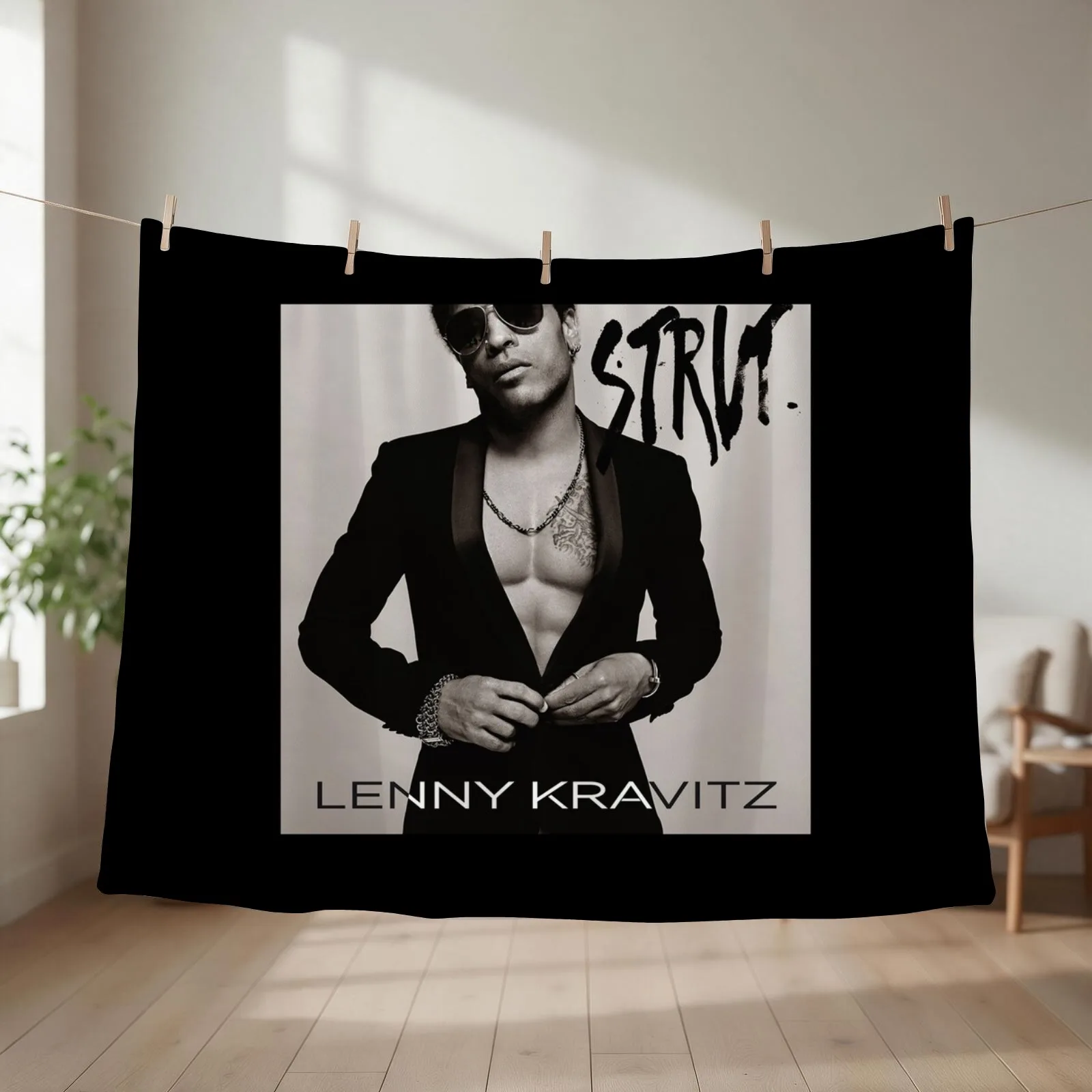 Strut Throw Blanket couch cozy soft plush fuzzy picnic outdoor blanket