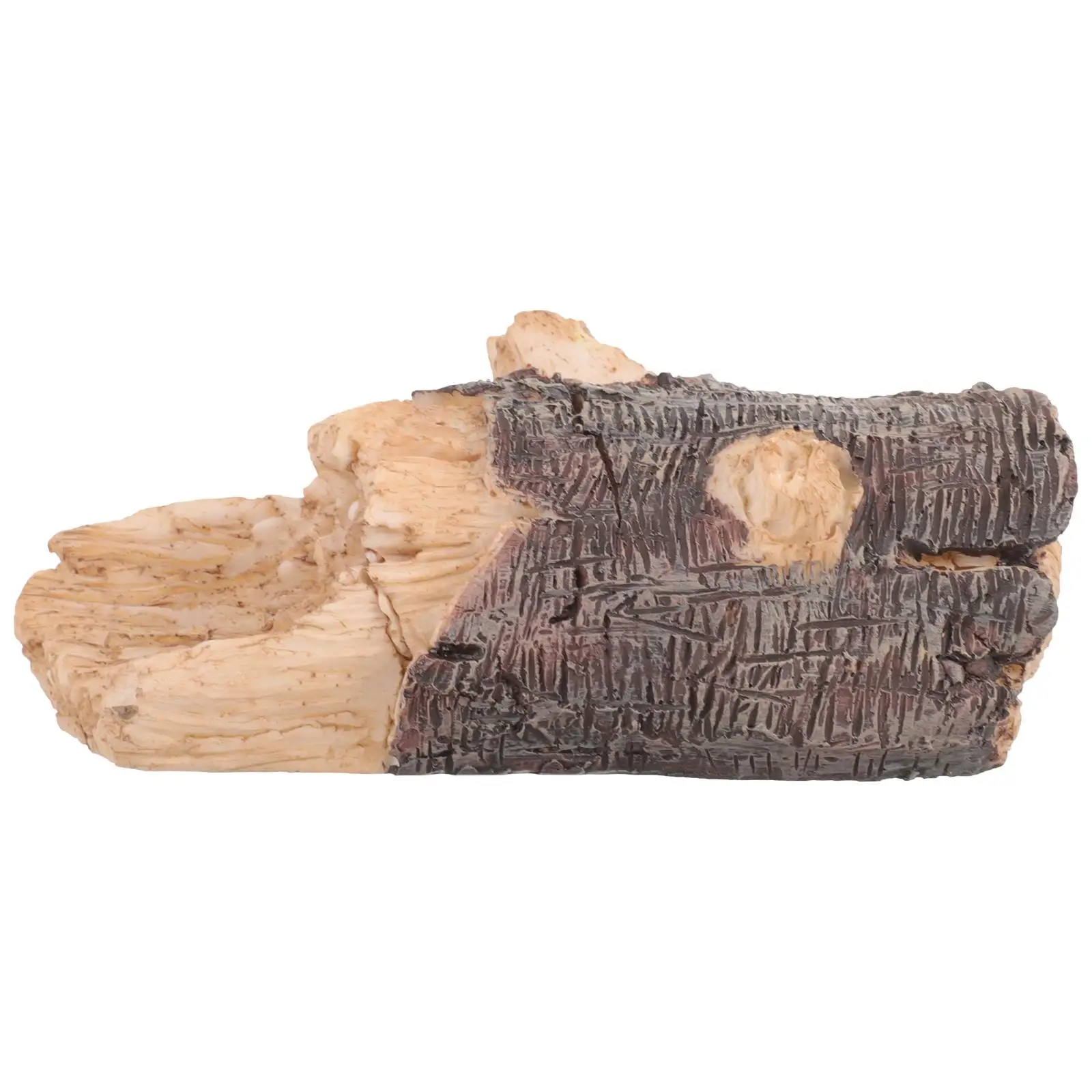 Simulated Branch Key Box Ornament Resin Stump Keys Hider Spare Container Garden Outdoor Storage Hidden Simulated Stump Key Hider