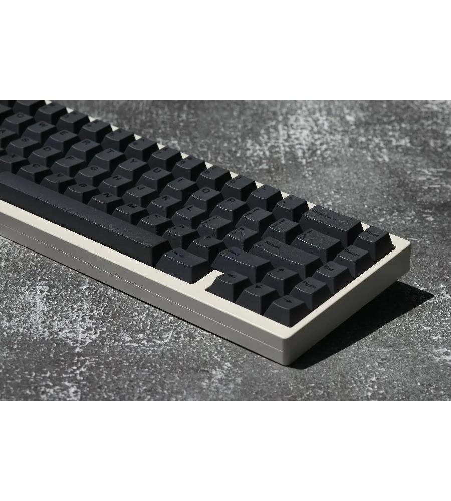 Keycap DIY custom mechanical dial full set black same as original factory high-retro dye-sublimation gray
