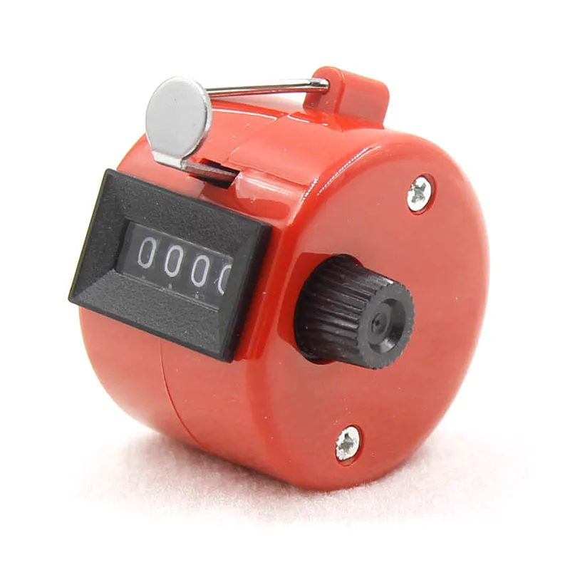 1~10PCS Digit Number Counter Portable Electronic Digital Counter Mechanical Manual Counting Timer Soccer Golf Sport Counter 8