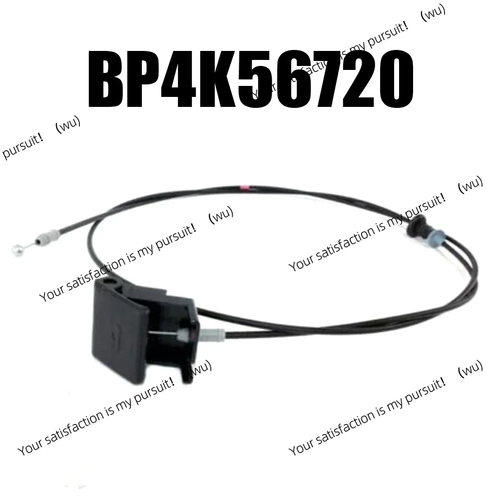 Hood Latch Release Handle Switch Cable Fits For Mazda 3 2004-2009 BP4K56720 Hood Handle Replacement For Car