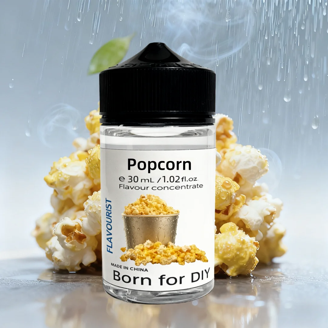 

Ароматический попкорн, ароматизатор, концентрат, эссенция, слоеный рис, ароматизированный для духов Diy Wape E