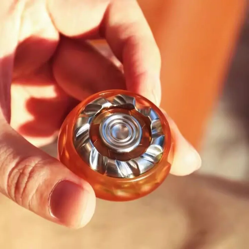 Настольная антистресс-игрушка Ryan EDC Wave Spinner Rotor Gyro Ratchet Slap Coin, подарок