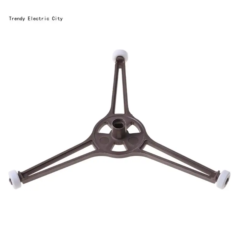 R9CD Треугольный лоток для микроволновой печи для деталей микроволновой печи, плоская стеклянная пластина 24,5 см G08, отличная