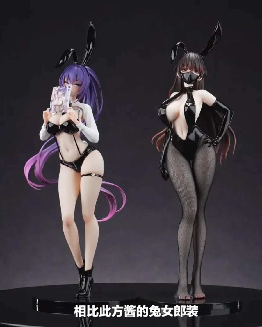 Disponibile Originale 1/4 Yuna Konata Bunny Girl Ver Action PVC Figure Collezione Modello Giocattoli Regali