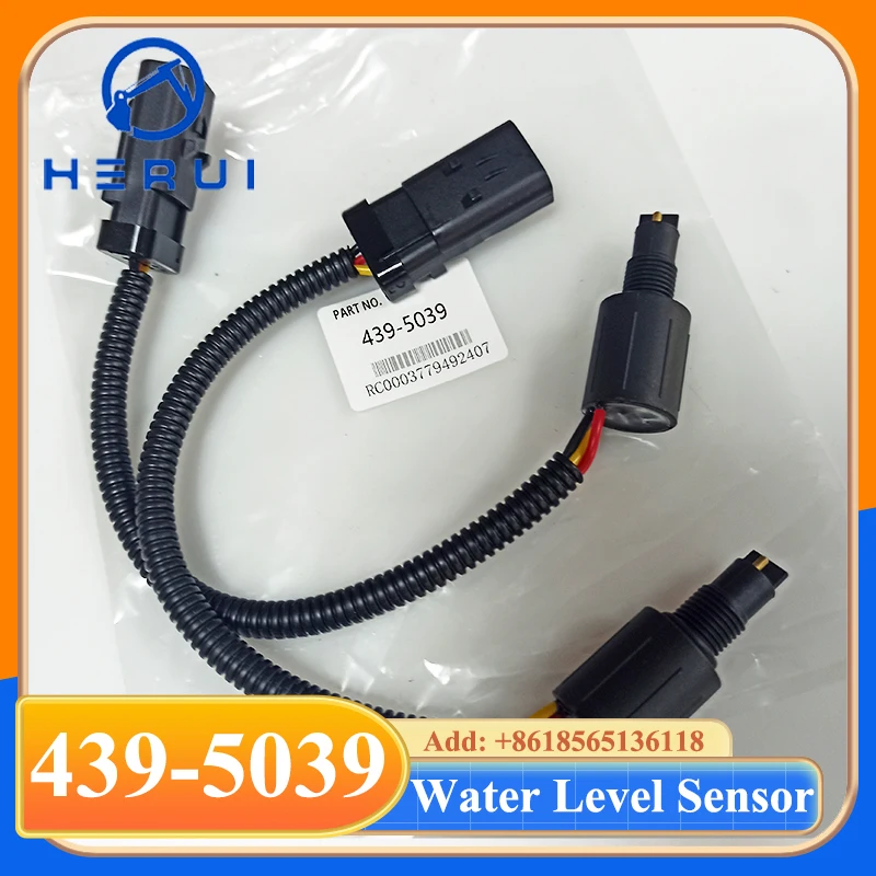 4395039 439-5039 E320GC/323/326/330/345/336GC/349F Oil Water Lever Sensor