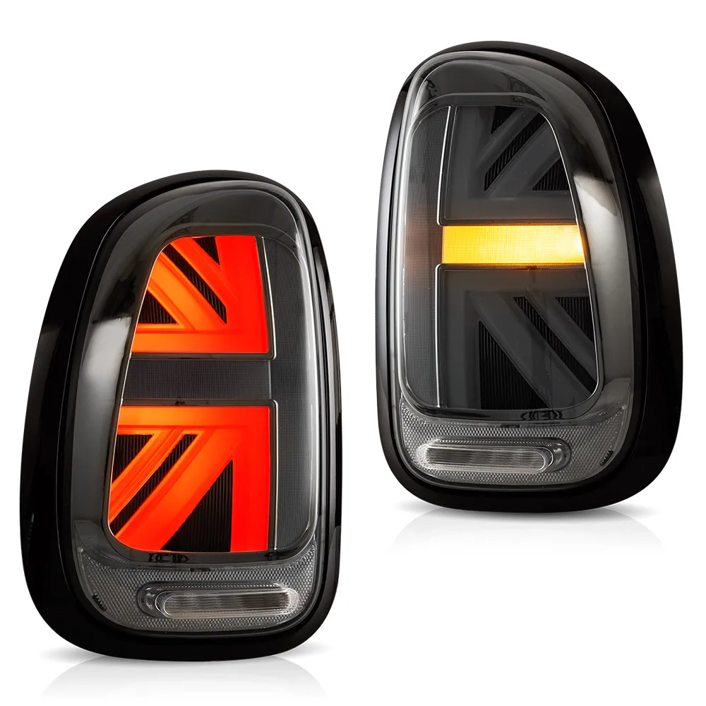 LED Achterlichten Voor Mini Cooper Countryman R60 2010-2016 Dynamische Welkom Verlichting Sequentiële Richtingaanwijzer Achterlicht Montage