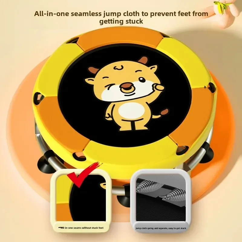 Trampoline Home  Indoor Children Baby Jumping Bed