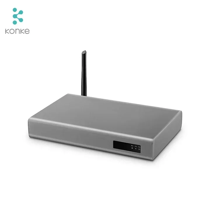 Home host port programming Gateway KONKE zigbee hub