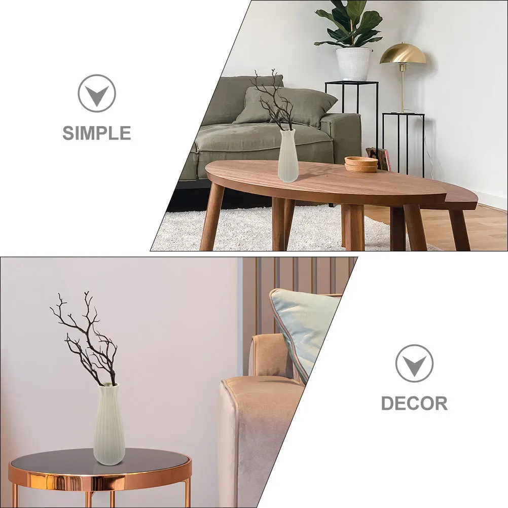 

6Pcs Decorative Plant Stems Plastic Branch Decoration for Vase Filling DIY Craft Branches Creative Branches Halloween