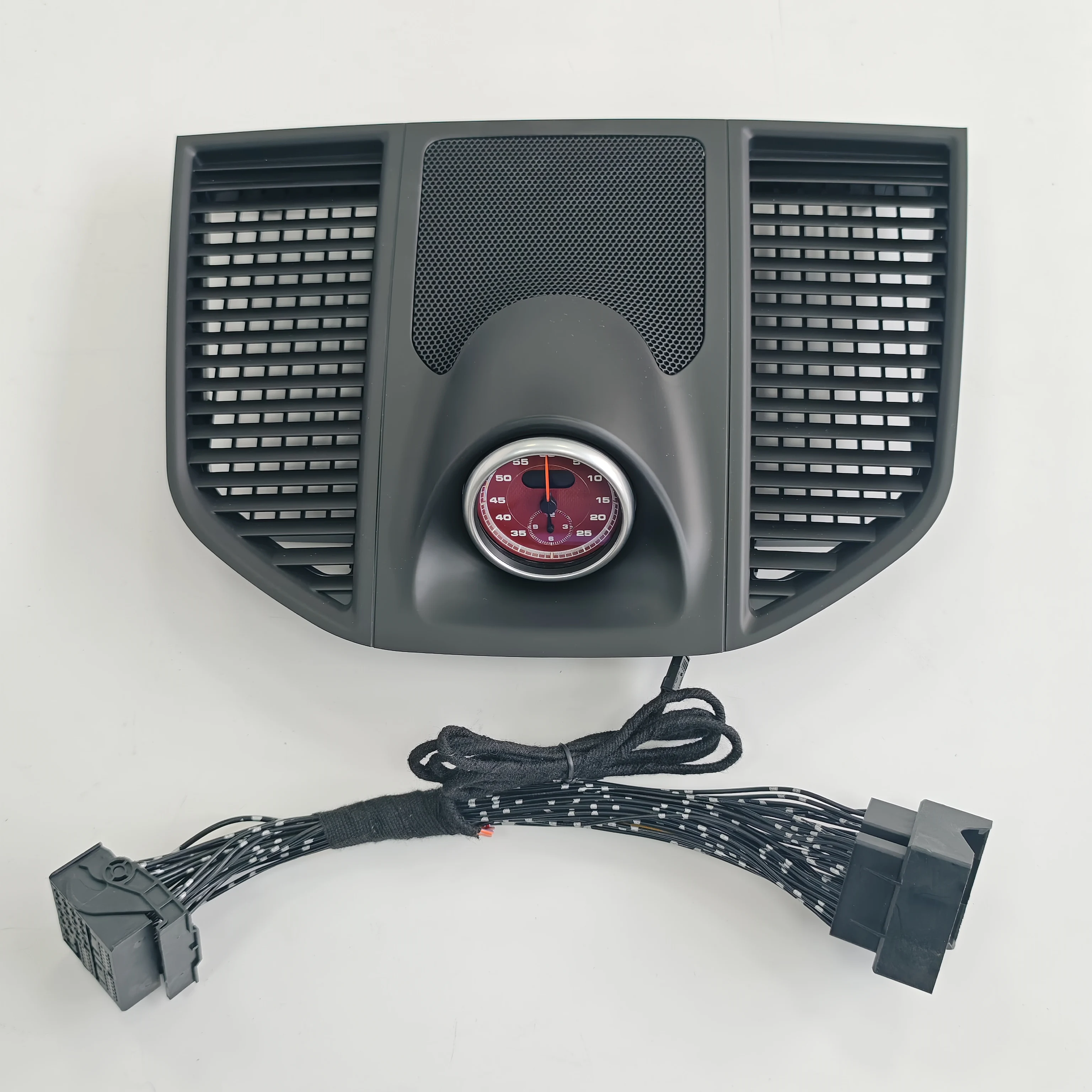 Upgrade of the automotive electronic clock dashboard with LCD electronic clock is available for Macan 16-22 models without the n